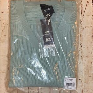 Adidas Ivy Park KNIT CROP JERSEY